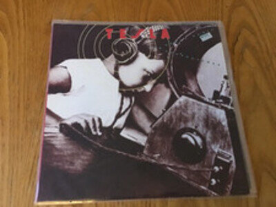 Tesla Greatest Radio Contravery Vinyl 1989 Excellent Condition