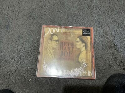 Beth Hart & Joe Bonamassa Don’t Explain Limited Edition 180g Clear Vinyl