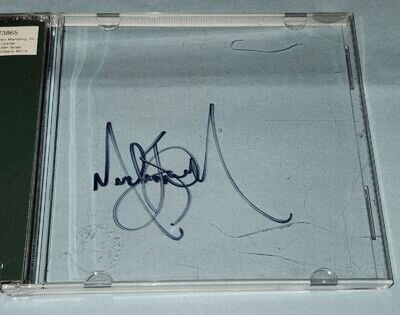 Michael Jackson signed CD Jackson 5 CD Michael Jackson autograph.