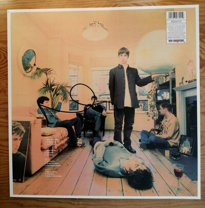 Signed Noel Gallagher Oasis Definitely Maybe Vinyl LP Autograph Unplayed Double