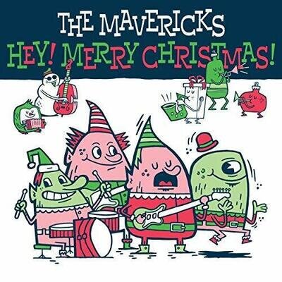 HEY! MERRY CHRISTMAS! - MAVERICKS THE