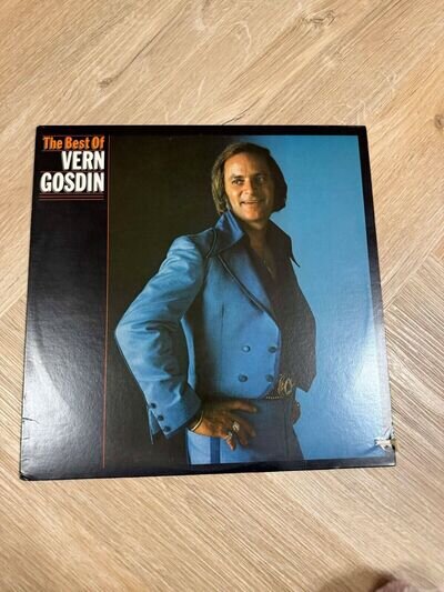 Vern Gosdin - The Best Of Vern Gosdin, LP, (Vinyl)