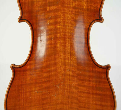 Old violin G. Fiorini 1914 old Italian violin violon violino violin fiddle 4/4