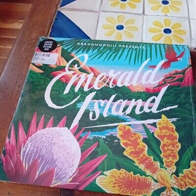 Emerald Island by Caro Emerald (Record, 2018) limited edition pic disk