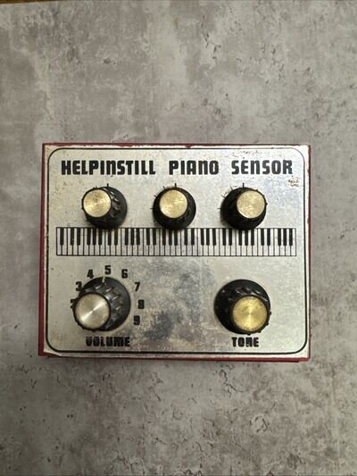 HELPINSTILL PIANO SENSOR Authentic Original **VINTAGE** **RARE** Collectible