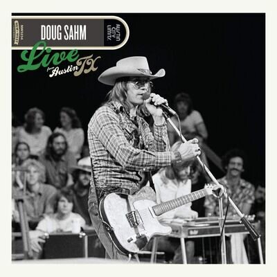 Doug Sahm Live from Austin, Tx (Vinyl) 12" Album Coloured Vinyl (US IMPORT)