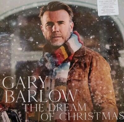 Gary Barlow-The Dream Of Christmas Vinyl LP Album.2021 Polydor 385 477 9.