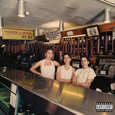 Haim - Women In Music Pt.III vinyl LP NEW/SEALED IN STOCK