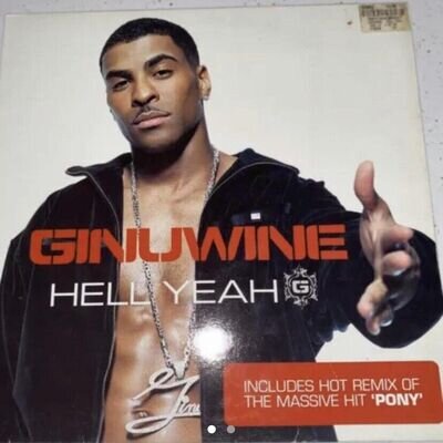 Ginuwine Hell Yeah 12’’ Vinyl Hip Hop Rap R&B Collection