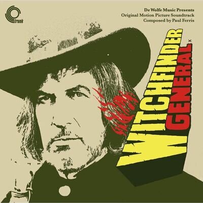 WITCHFINDER GENERAL ORIGINAL SOUNDTRACK NEW SEALED LTD VINYL LP REISSUE