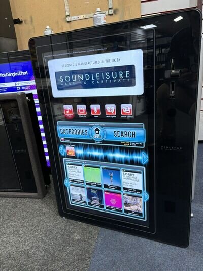 Pub touchscreen Jukebox Sound Leisure Venue Hub 32”