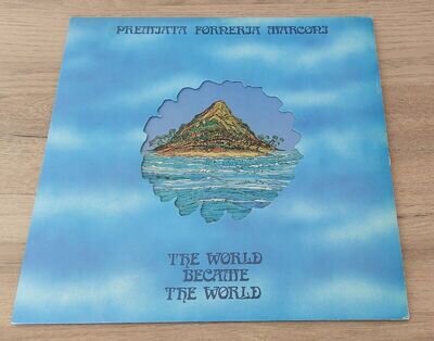 PREMIATA FORNERIA MARCONI – The World Became The World (1974) die-cut sleeve