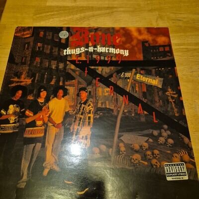 Bone Thugs-N-Harmony - E. 1999 Eternal - 1995 EU Vinyl LP Album - VG+/VG