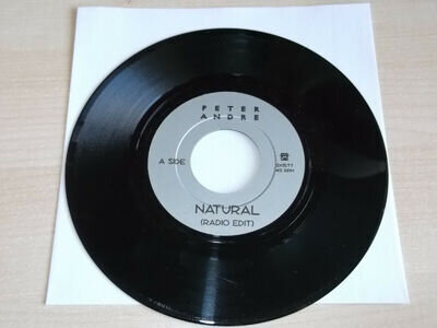 Peter Andre Natural 7" Hit Record jukebox pressing