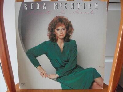 reba mcentire heart to heart vinyl album