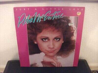 Reba McEntire Just A Little Love  US LP Vinyl Album 1984 MCA-5475 MCA