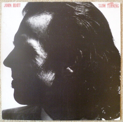 John Hiatt Slow Turning 1988 UK Vinyl LP AMA5206 VG+/VG+