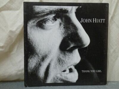 John Hiatt: Thank You Girl 1987 EX+ 7"