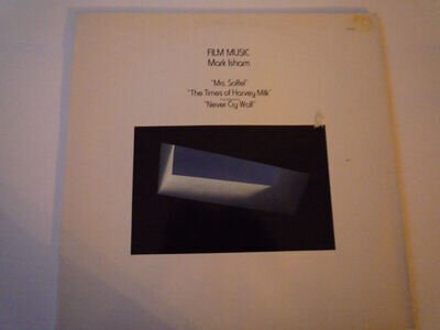 FILM MUSIC - Mark Isham - Vinyl LP - MUSIC FROM 3 FILMS - SLEEVE DAMAGED