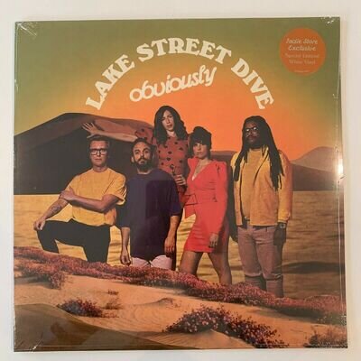 Lake Street Dive – Obviously - Brand New & Sealed 2021 Ltd White Indie Vinyl LP