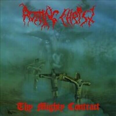 Rotting Christ : Thy Mighty Contract VINYL 12" Album (2017) ***NEW***