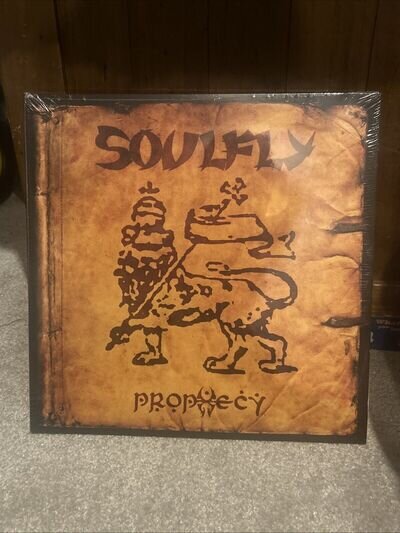 Soulfly Prophecy 2LP 180g Black Vinyl New & Sealed