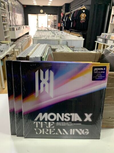 Monsta X LP The Dreaming Sealed 2022