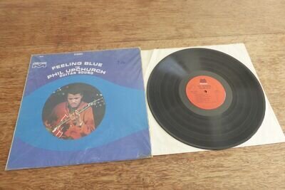 Phil Upchurch - Feeling Blue US Riverside MSP 9010 Soul Jazz Funk LP