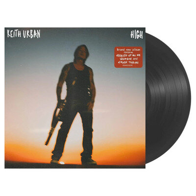 Keith Urban - HIGH (UMG Nashville) Vinyl 12" Album