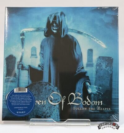 Children of Bodom - Follow The Reaper Limited Edition Blue Vinyl LP 600 Copies