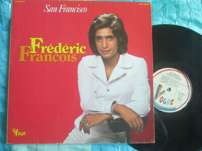 Frédéric François ‎– San Francisco Vogue ‎– LDA. 20245 Vinyl LP Album