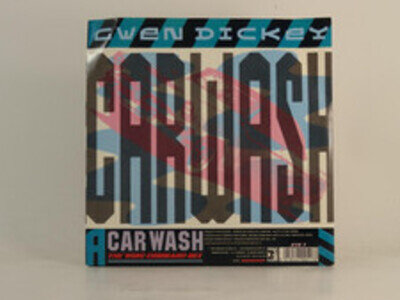 GWEN DICKEY CAR WASH (78) 2 Track 7" Single Picture Sleeve SWANYARD