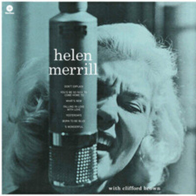 Helen Merrill With Clifford Brown LP Vinyl 771719 NEW