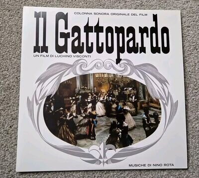 THE LEOPARD SOUNDTRACK LP - NINO ROTA - IL GATTOPARDO - DOXY CINEMATIC