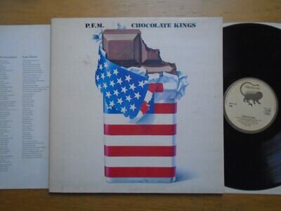 PFM - Chocolate Kings UK original 1976 Vinyl LP / insert K53508 EX+/VG