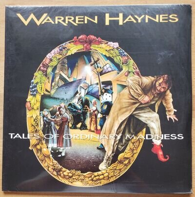 Warren Haynes ‎– Tales Of Ordinary Madness 2xLP Megaforce Worldwide USA 2008