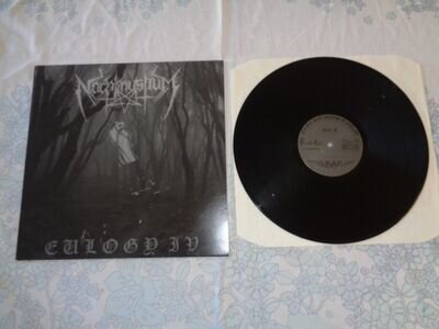 NACHTMYSTIUM "Eulogy IV" LP 2004 1st press xasthur leviathan