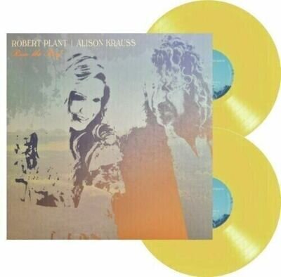 Robert Plant & Alison Krauss Raise The Roof Yellow Vinyl LP *NEW*