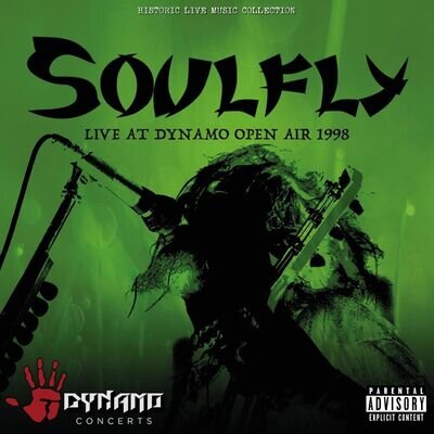 Soulfly - Live At Dynamo Open Air 1998 (2× Vinyl LP 2018, Recorded Live)