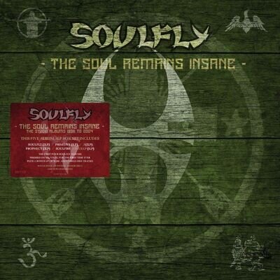 Soulfly - The Soul Remains Insane The Studio Albums 1998 to 2004 [VINYL]