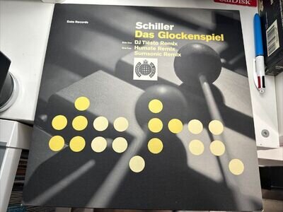 Schiller - Das Glockenspiel 12” Vinyl - Tiesto / Humate / Sumsonic Remixes