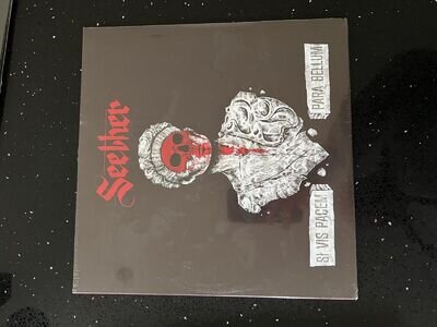 seether - si vis pacem para bellum - VINYL - LP NEW SEALED