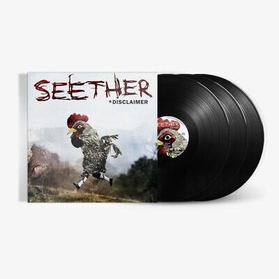 Seether Disclaimer (Vinyl) Deluxe 12" Album