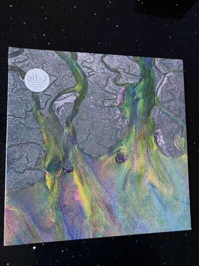 alt-J - An Awesome Wave - Limited Edition Fern Green Vinyl LP NEW SEALED