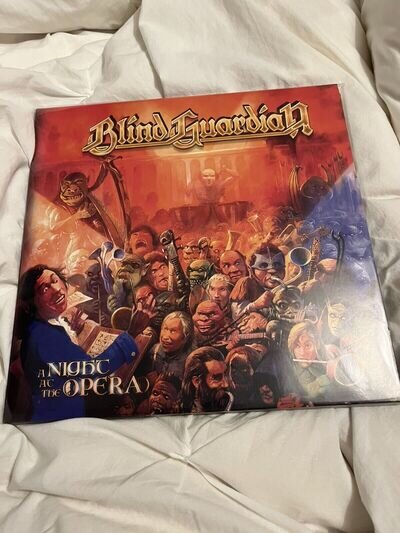 Blind Guardian - A Night at The Opera (blue Vinyl, Collectors Edition)