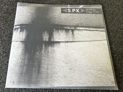 SPK-LA APR 1982/BRIGHTON NOV 1984-S.P.K./TEST DEPT.-2015 VINYL 10"-100 ONLY-NEW