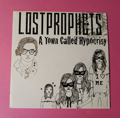 Lostprophets - A Town Called Hypocrisy w/ Still Falling Demo 7" Vinyl | Rock