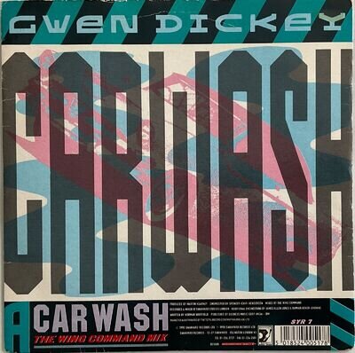 Gwen Dickey - Car Wash - 7” Vinyl Single