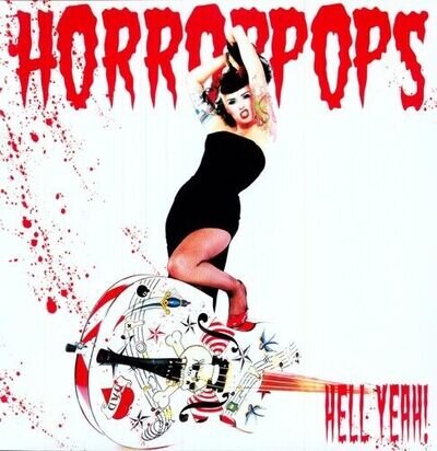 HorrorPops - Hell Yeah [New Vinyl LP]