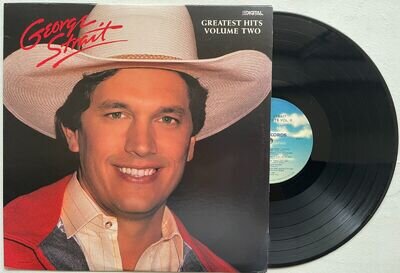 GEORGE STRAIT Greatest Hits Volume 2 MCA ** NEAR MINT **